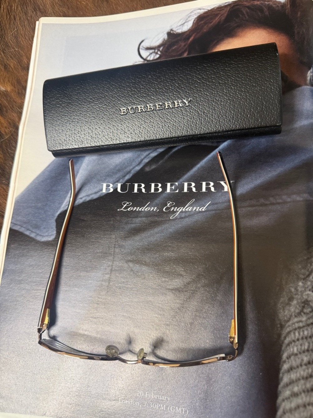 Burberry Eyeglasses - Picture 6 of 9